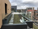 Garde-corps et balustrades en verre pour terrasses, balcons Belgique