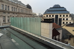 Garde-corps et balustrades en verre pour terrasses Bruxelles